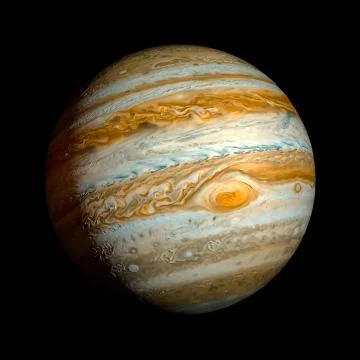 Jupiter Stock Illustration