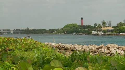 Jupiter Inlet Video stock 11445605