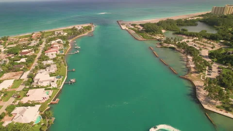 Jupiter Inlet 動画素材 219582615
