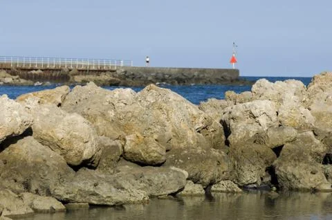 Jupiter inlet Stock Photos