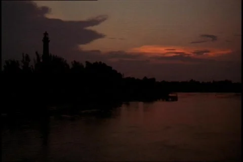 Jupiter Inlet Time Lapse 1 Stock Footage 420131