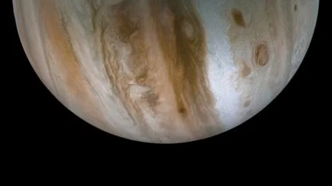 Jupiter. The largest planet of the solar system. Stock Photos