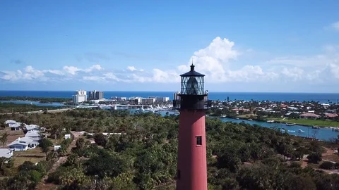 Jupiter Light Aerial 스톡 동영상 86531479