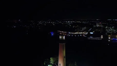 Jupiter Lighthouse, Florida Stock Footage 147367504