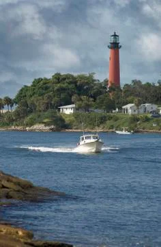 Jupiter lighthouse Stock Photos