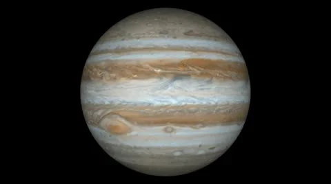 Jupiter loop Video stock 10718414