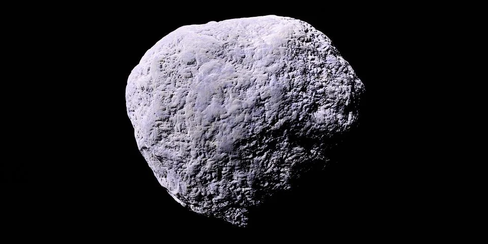 Jupiter LXI Moon Stock Illustration