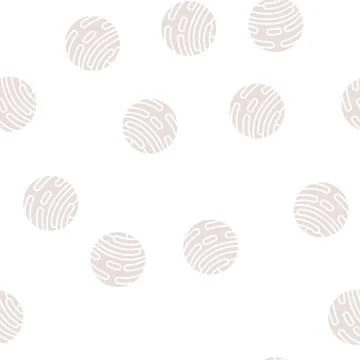 Jupiter planet color icon vector flat illustration Stock Illustration