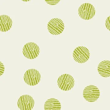 Jupiter planet glyph seamless pattern Stock Illustration