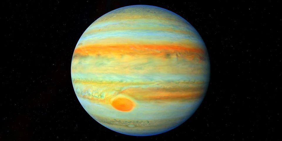 Jupiter Planet Stock Illustration