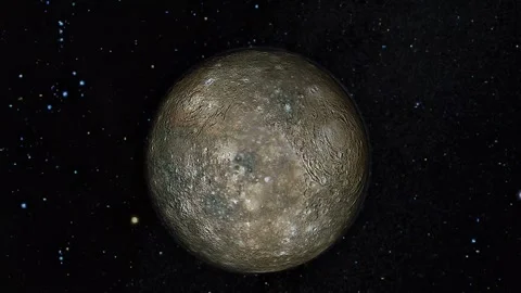 Jupiter planet moon Stock Footage 323764978