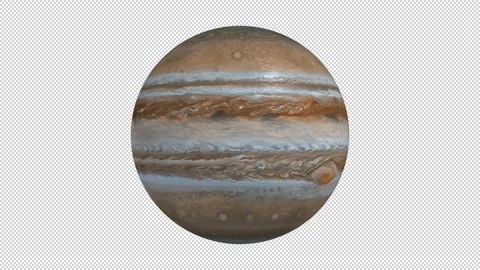 Jupiter Rotation Stock Footage 227507884
