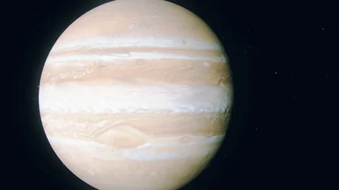 Jupiter Satellite Video Video stock 247587558