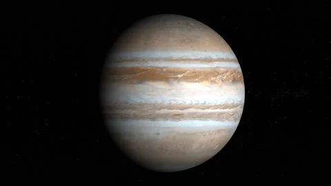 Jupiter Seamless Loop 4K Stock Footage 213239514