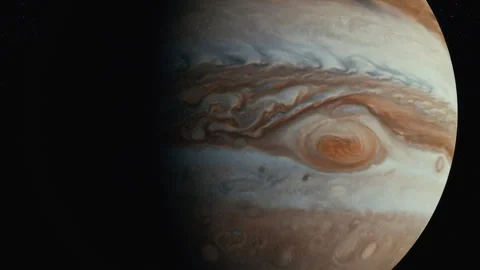 JUPITER SLIDE PAN LEFT Stock Footage 309873762