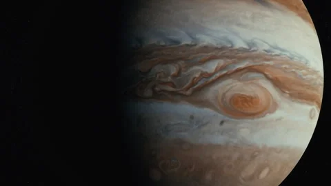 JUPITER SLIDE PAN RIGHT Stock Footage 309873786
