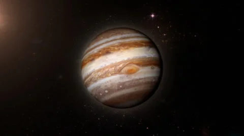 Jupiter from Space 库存影片 64875934