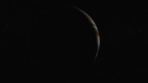 JUPITER SUN FLARE ORBIT Vidéo 309874073