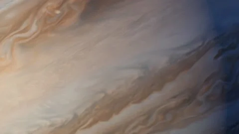 Jupiter surface loop Stock Footage 220418777