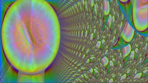 Jupiterian_Eye_(computer_generated_abstract) Stock Footage 248442162