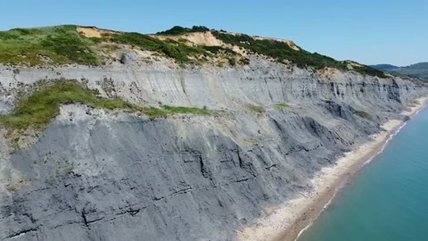 Jurassic Coast Aerial Видео 209326232