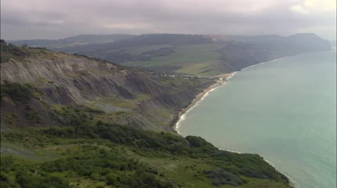 Jurassic Coast Stock Footage 65201171