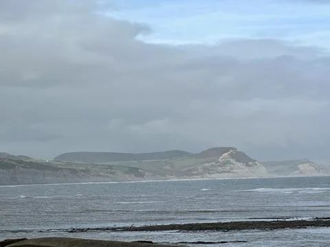 Jurassic coast Foto stock
