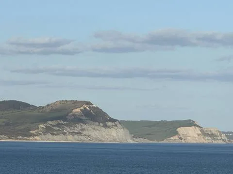 Jurassic coast Stock Photos