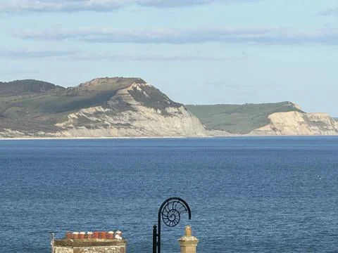 Jurassic coast Stock Photos