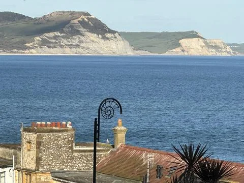 Jurassic coast Stock Photos