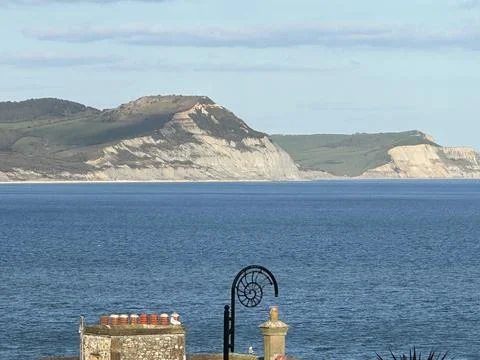 Jurassic coast Stock Photos
