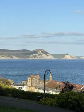 Jurassic coast Stock Photos