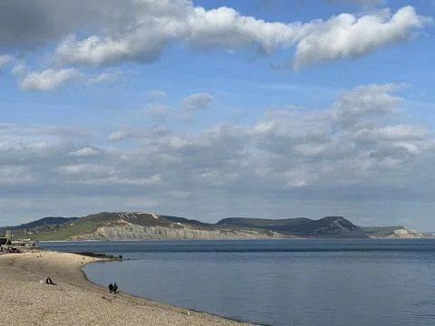Jurassic coast Stock Photos