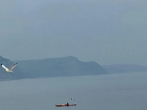 Jurassic coast Stock Photos