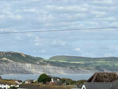 Jurassic coast Stock Photos