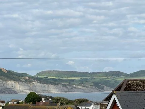 Jurassic coast Stock Photos