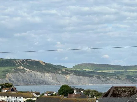 Jurassic coast Stock Photos