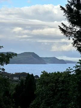 Jurassic coast Stock Photos
