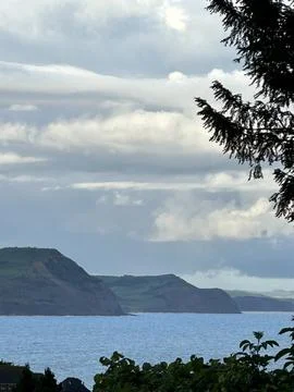 Jurassic coast Stock Photos