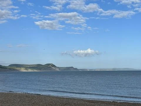 Jurassic coast Stock Photos