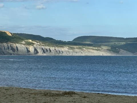 Jurassic coast Stock Photos