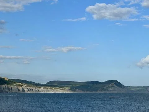 Jurassic coast Stock Photos