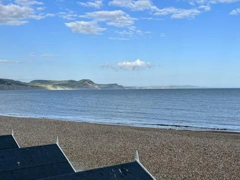 Jurassic coast Stock Photos