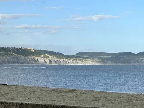 Jurassic coast Stock Photos