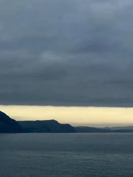 Jurassic coast Stock Photos