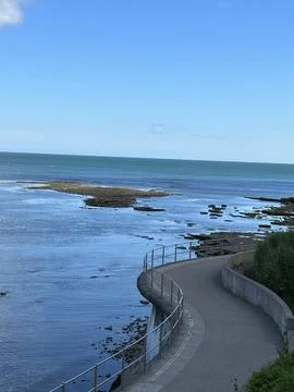 Jurassic coast Stock Photos