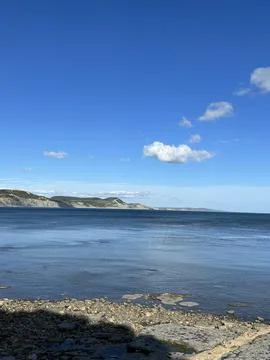 Jurassic coast Stock Photos