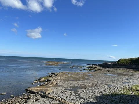 Jurassic coast Stock Photos