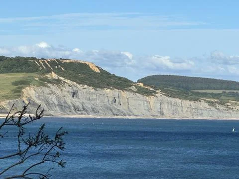 Jurassic coast Stock Photos