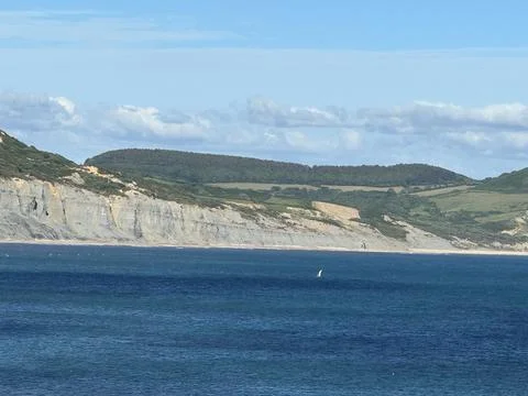 Jurassic coast Stock Photos